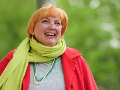 Die Grünen-Bundesvorsitzende Claudia Roth. (Archivbild) Claudia Roth