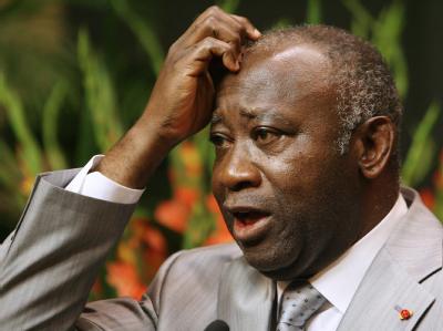 Der abgewählte Präsident Laurent Gbagbo ist festgenommen worden. (Archivbild) Laurent Gbagbo