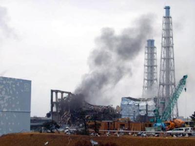 Japan beurteilt die Gefahr des Atomstörfalls im Kraftwerk Fukushima mit der höchsten Stufe. (Archivbild) Japan stuft Atomstörfall hoch