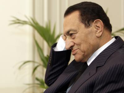 Der ehemalige ägyptische Präsident ist in Untersuchungshaft genommen worden. (Archivbild) Husni Mubarak