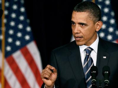 US-Präsident Barack Obama. Barack Obama