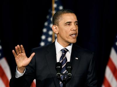 US-Präsident Barack Obama will in den kommenden zwölf Jahren vier Billionen Dollar einsparen. Barack Obama