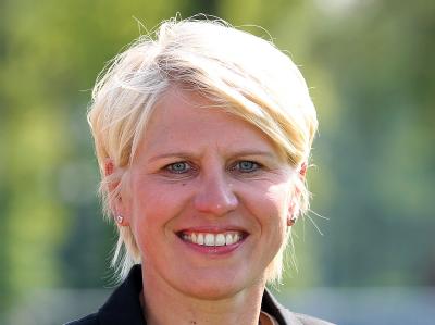 Die Managerin der Nationalmannschaft, Doris Fitschen Doris Fitschen