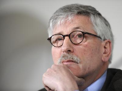Will nicht freiwillig die sozialdemokratische Partei verlassen: Der ehemalige Bundesbankpräsident und Buchautor ( Thilo Sarrazin