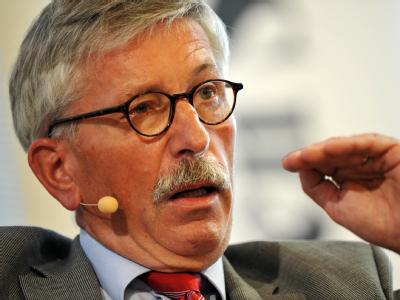Thilo Sarrazin nimmt an einer Podiumsdiskussion im Rahmen des 5. Demografie-Kongresses teil. (Archivbild) Thilo Sarrazin