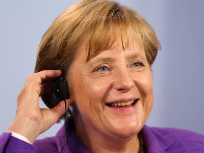 Das New Yorker «Time»-Magazin nahm Kanzlerin Merkel nach 2006, 2007 und 2009 in diesem Jahr erneut in seine Liste der einflussreichsten Menschen der Welt auf. (Archivbild) Angela Merkel