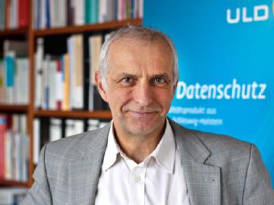 Der schlewig-Holsteinische Datenschutzbeauftragte Thilo Weichert. Weichert