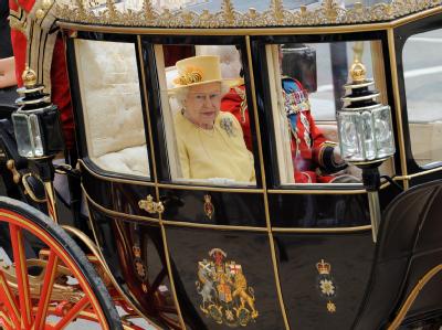 Eine Hochzeit wohl ganz nach dem Geschmack von Queen Elizabeth II. Elizabeth II.
