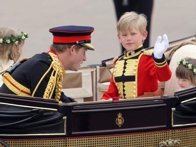 Prinz Harry und die Blumenkinder: Symbol für Glück und Romantik Blumenkinder