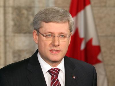 Stephen Harper ist seit fünf Jahren Premierminister Kanadas. Stephen Harper