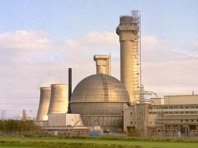 Geplanter Terrorakt? Nahe der Atomanlage Sellafield sind fünf Männer festgenommen worden. Sie sollen die Anlage gefilmt haben. (Archivbild) Atomanlage Sellafield