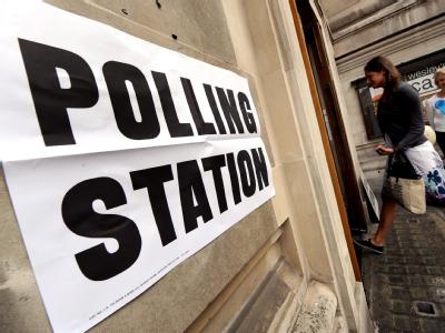 In Großbritannien steht das Wahlsystem auf dem Prüfstand. Wahllokal