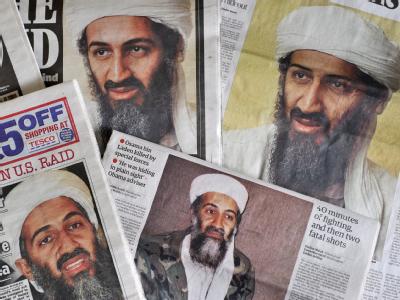 Der Tod des Terroristenanführers Bin Laden beherrscht weiter die Schlagzeilen. Schlagzeilen