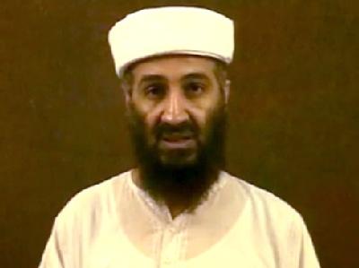 Osama bin Laden, hier ein Video-Screenshot, war von einem US-Spezialkommando in Pakistan getötet worden. Osama bin Laden