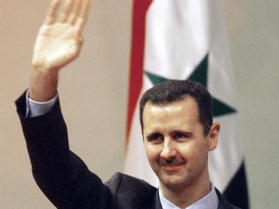 Syriens Präsident Baschar al-Assad (Archivbild von 2006) Baschar al-Assad