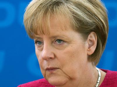 Schuldenkrise und Kursdebatte: Kanzlerin Merkel hat keine leichte Zeit. Bundeskanzlerin Merkel