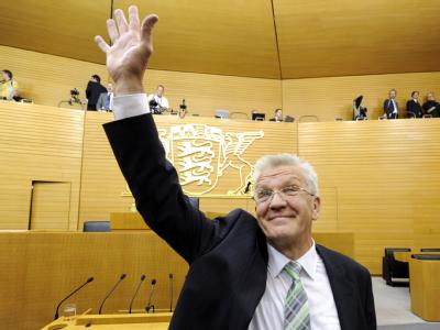 Winfried Kretschmann ist neuer Regierungschef in Stuttgart. Kretschmann