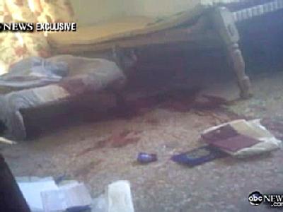 Bin-Laden-Versteck nach dem Angriff der Amerikaner. Foto: ABC News Bin-Laden-Versteck