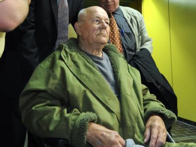 Der frühere KZ-Wachmann John Demjanjuk. John Demjanjuk