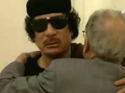 Libyens Staatschef Muammar al-Gaddafi. Muammar al-Gaddafi