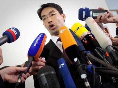 «Mit 45 ist Schluss.»: Das verkündet der 38-jährige FDP-Spitzenpolitiker Rösler immer wieder. Philipp Rösler