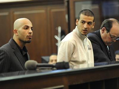 Terrorverdächtige: Mohammad Mamdu und Ahmed Ferhani sind wegen eines geplanten Anschlags auf eine Synagoge in New York angeklagt worden. Terrorverdächtige in New York