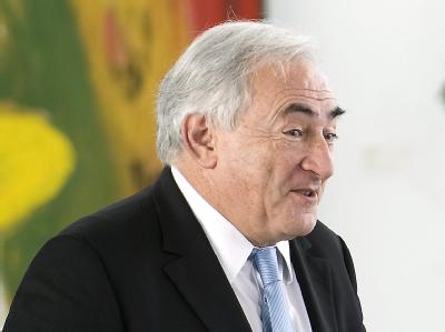 Dominique Strauss-Kahn, hier ein Archivbild, ist festgenommen worden. Strauss-Kahn