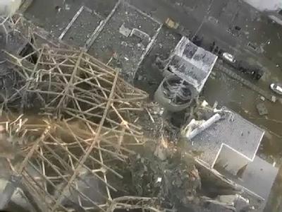 Das strahlende Wasser in den Reaktoren im AKW Fukushima behindert die Arbeiten. Fukushima