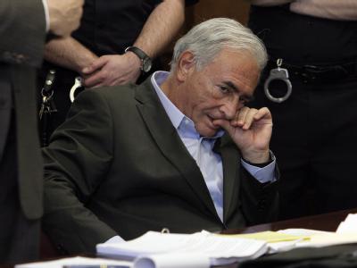 Dominique Strauss-Kahn darf das Gefängnis vorerst verlassen. Dominique Strauss-Kahn