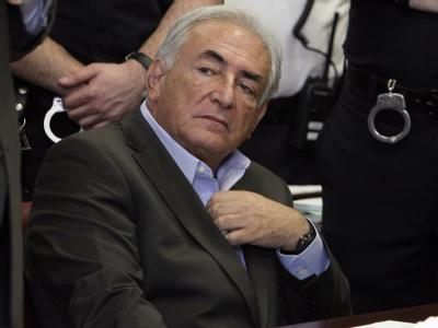 Dominique Strauss-Kahn bei einer Anhörung vor Gericht in New York. Strauss-Kahn