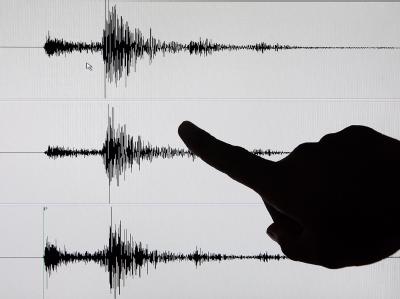 Ein Erdbeben der Stärke 4,2 hat die Schweiz erschüttert. Foto: Alanah M. Torralba/ Symbol Seismograph