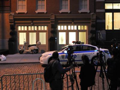 In diesem Appartmenthaus in Tribeca, Manhattan, stand Dominique Strauss-Kahn bislang unter Hausarrest. Tribeca