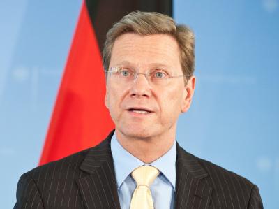 Außenminister Westerwelle: «Ich bin bestürzt über diesen barbarischen Terrorakt.» Guido Westerwelle