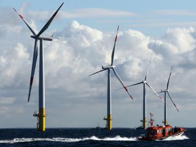 Offshore-Windpark in der Ostsee (Archiv). Offshore-Windpark