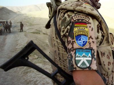 Afghanische Polizisten stehen unter Verdacht, einen Anschlag auf Bundeswehrsoldaten unterstützt zu haben. (Symbolbild) Anschlag im nordafghanischen Talokan