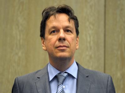 Das Landgericht in Mannheim hat Jörg Kachelmann Ende Mai vom Vorwurf der Vergewaltigung freigesprochen. (Archivbild) Kachelmann