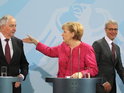 Der Vorsitzende der Ethik-Kommission « Merkel empfängt Ethik-Kommission