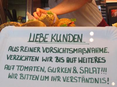 Was kann man bedenkenlos essen und was lieber nicht? Momentan herrscht Rätselraten über die Quelle der EHEC-Infektionen. Bäckerei