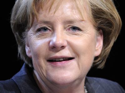 Angela Merkel wird für ihren in der DDR gelebten Traum von Freiheit geehrt. Angela Merkel