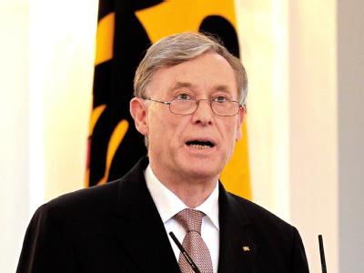 Will demnächst seine Lebensgeschichte aufschreiben: Ex-Bundespräsident Horst Köhler. Horst Köhler