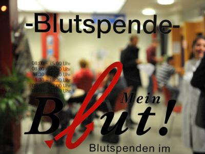 Blutspenden retten Leben. Arzneimittel Blut