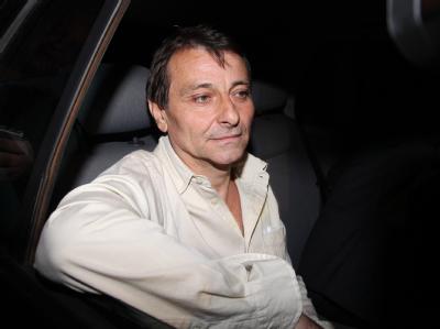 Cesare Battisti verlässt das Gefängnis. In Italien wurde der frühere Linksextremist wegen mehrfachen Mordes verurteilt. Cesare Battisti