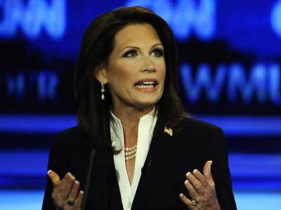 Michele Bachmann will im November 2012 gegen Barack Obama antreten. Bachmann