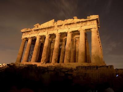 Die Hängepartie um das pleitebedrohte Griechenland geht weiter. Parthenon