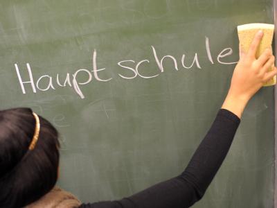 Soll bald der Vergangenheit angehören: Die CDU will mit ihrer Tradition des dreigliedrigen Schulsystems brechen und sich von der Hauptschule in der jetzigen Form verabschieden. Hauptschule
