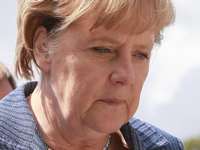 Angela Merkel bei der Ankunft in Brüssel: Laut Kanzlerin ist kein EU-Beschluss zu Griechenland geplant. European People's Party meeting in Brussels, Belgium
