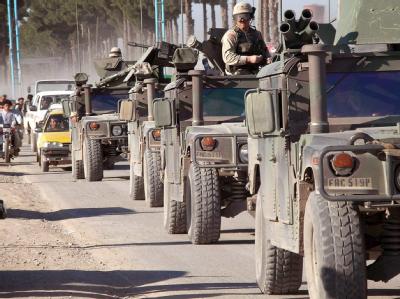 Die USA ziehen ihre Soldaten stufenweise aus Afghanistan ab. (Archivbild) US-Soldaten in Afghanistan