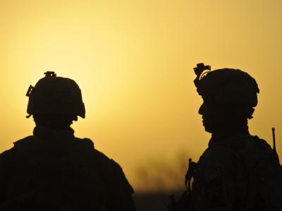Droht Afghanistan nach einem Abzug der ausländischen Soldaten der Rückfall in den Bürgerkrieg? Soldaten