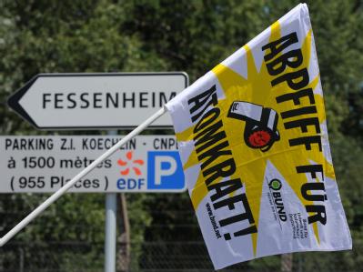 Das französische Atomkraftwerk Fessenheim gehört zu den umstrittensten Anlagen in Europa. AKW Fessenheim