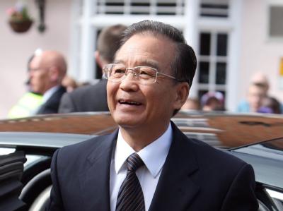 Chinas Ministerpräsident Wen Jiabao (Archivbild) Wen Jiabao